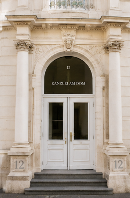 KANZLEI MÜLLER Kanzlei Außenfassade München