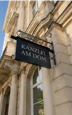 KANZLEI MÜLLER Kanzlei Fassadendetail
